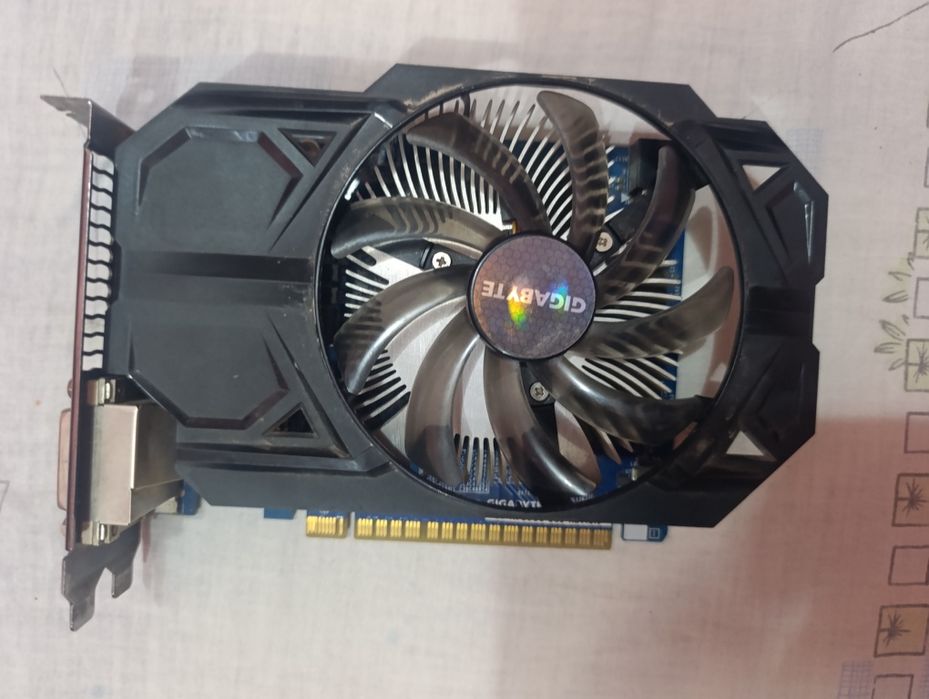 Gigabayt GTX 750 1GB