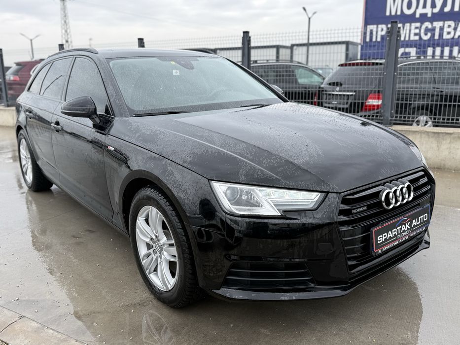 Audi A4 2.0TDI* 2017г* 4х4* Автоматик* 201.000КМ* Топ Съст