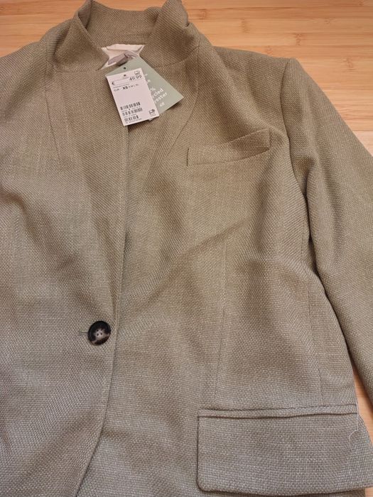 Sacou Barbari Nou cu eticheta H&M - S