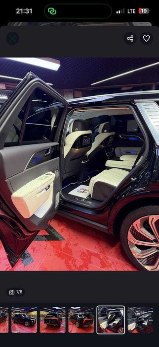 Hongqi E‑HS9 – To‘liq Elektr vikupka