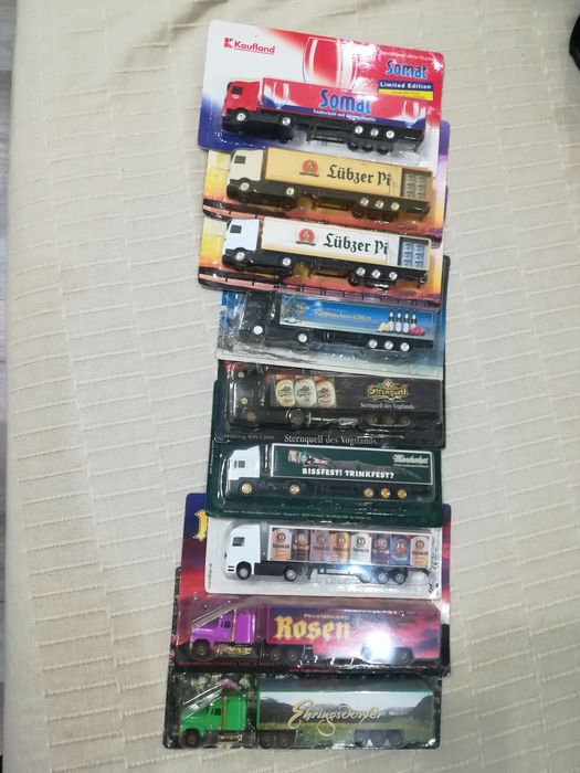 Нови колекционерски камиони, тирове