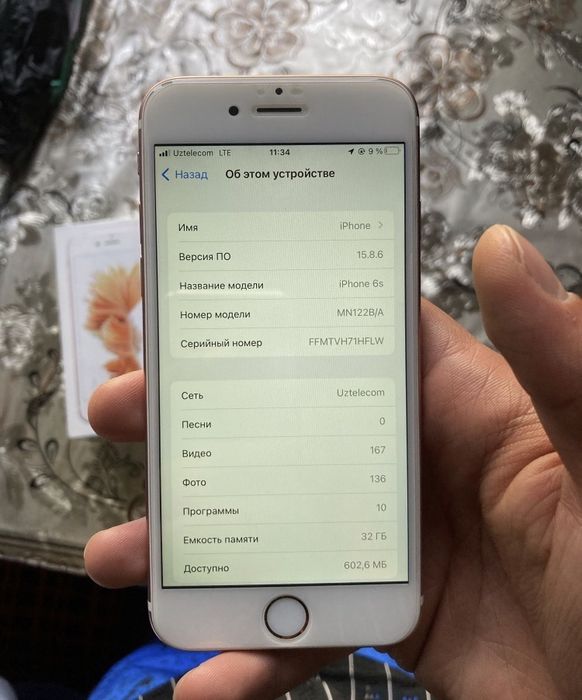 Iphone 6s 32gb ideal nok