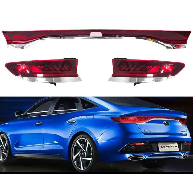 Фонарь середина Hyundai Lafesta