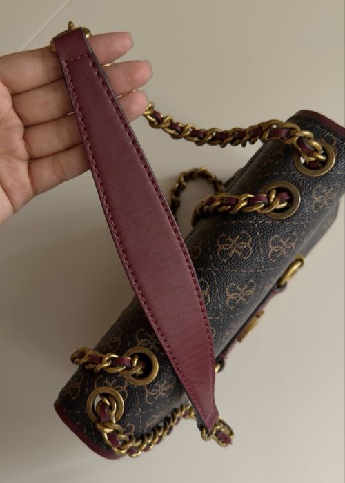 Сумка Guess коричневая