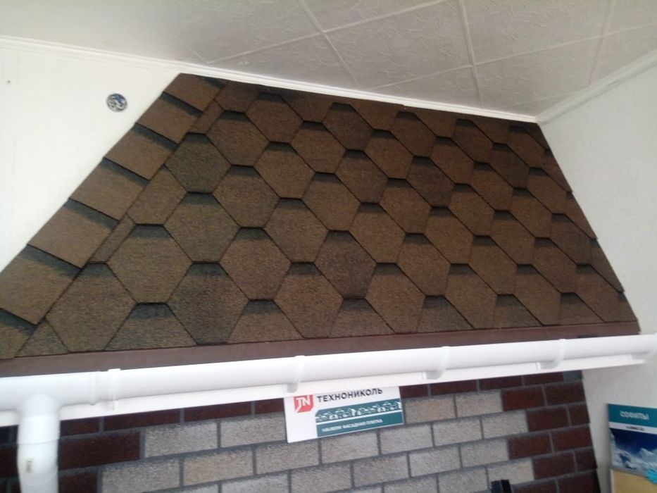 Гибкая битумная черепица Технониколь   SHINGLAS