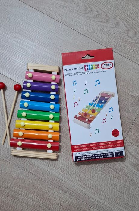 Xilofon nou 3 ani+