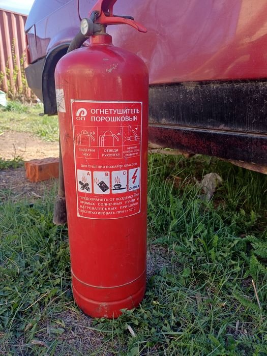 Продам агнитушитель