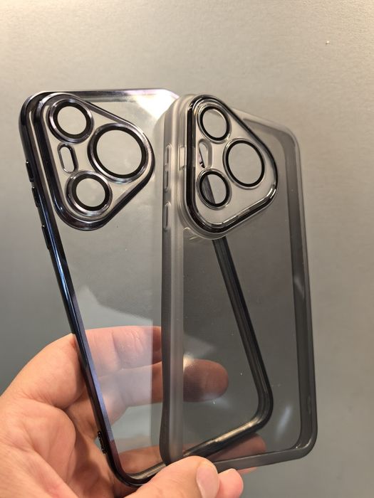 Протектор Кейс за Huawei Pura 70 силиконов гръб, калъф