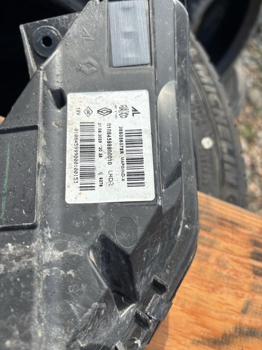 Халоген Mitsubishi Colt/Renault Clio