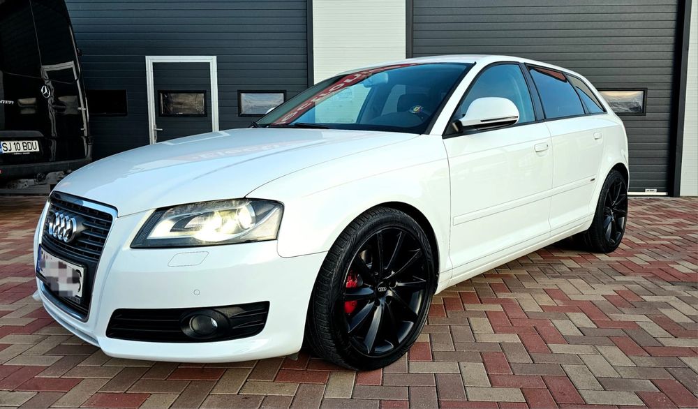 Audi A3 S-line Automat 2.0 tdi 170 cp  Euro 5 Variante +-