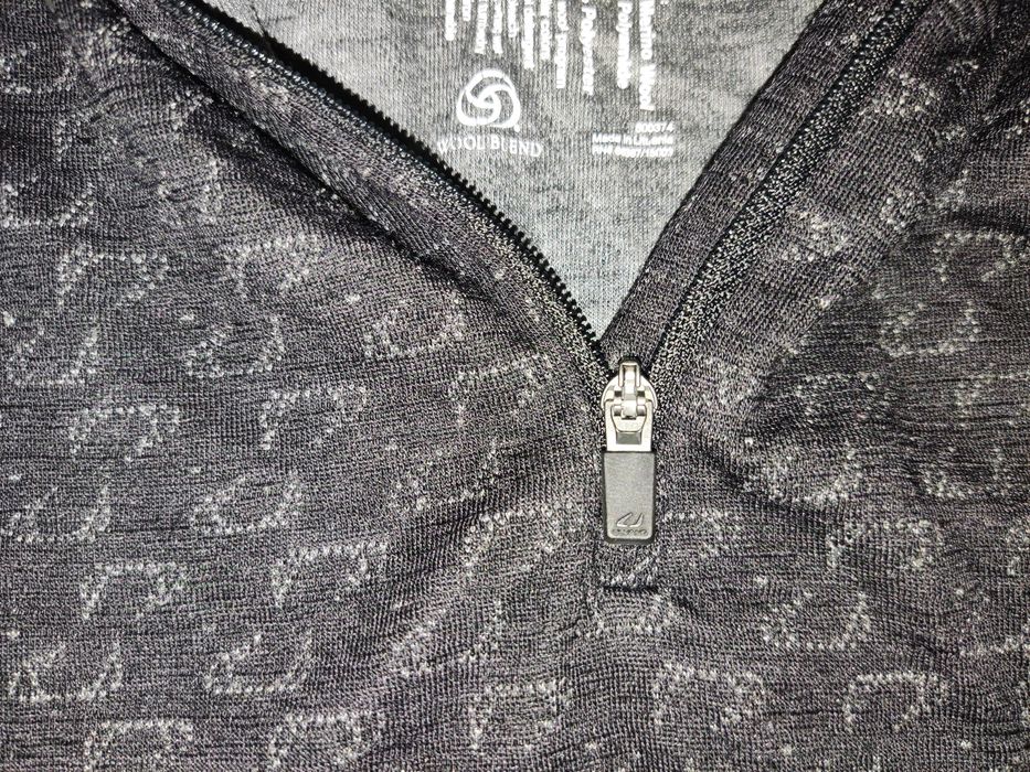 ULVANG 50Fifty 2.0 Turtle Neck Zip Merino base layer,мерино блуза,слой