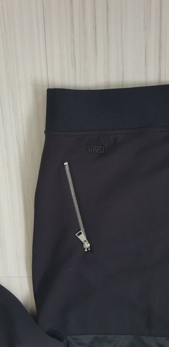 Karl Lagerfeld Sweat Jacket Full Zip / L ОРИГИНАЛ! Мъжко Яке Горнище!