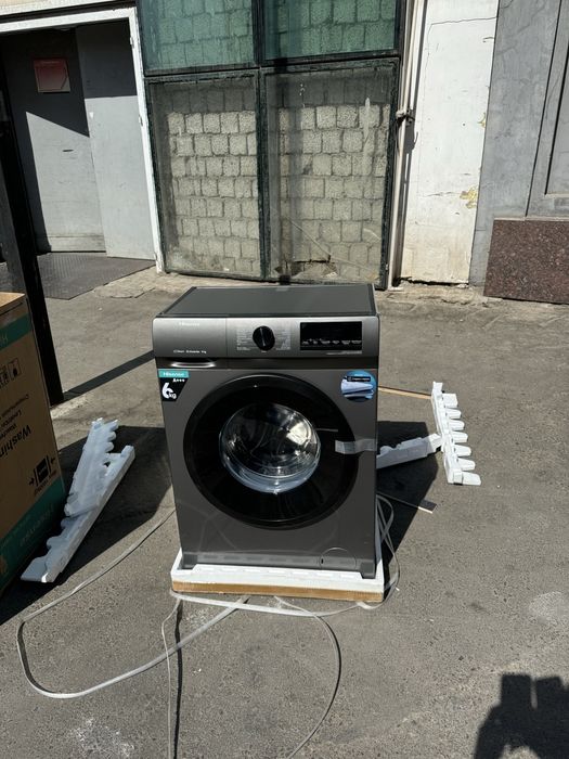 Немецская стиральная от фирмы Hisense 6кг kir moshina 6kg
