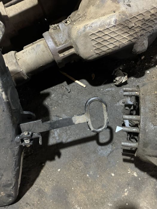 Седло на тягач шахман