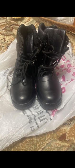 Спец обувь кожаные