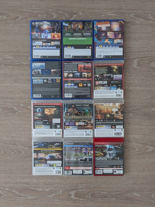 Диски/Игры для ps4 и ps3