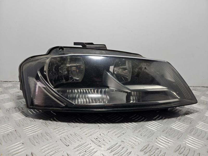 Far dreapta halogen Audi A3 facelift 8P1