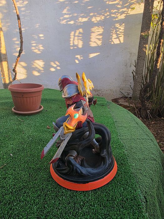 Zed "League Of Legends" 3D Printed Figure