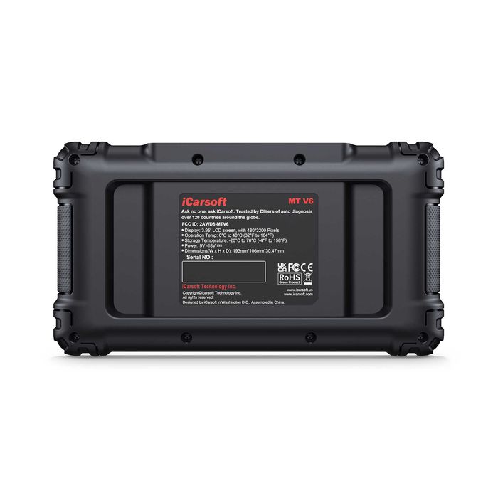 iCarsoft MT V6 Suzuki – диагностика за мотоциклети