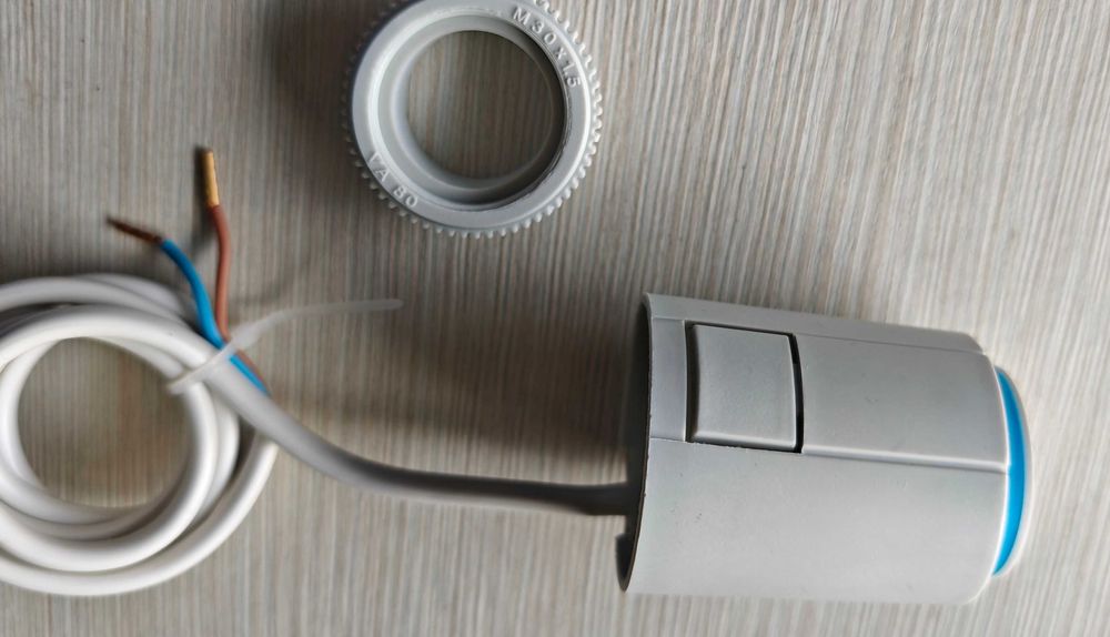 термични задвижки за подово и др. водни отопления