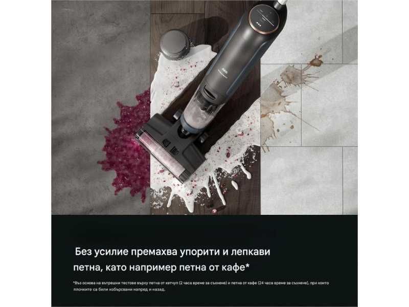 Вертикална Безкабелна Прахосмукачка за Сухо и Мокро Почистване AEG AW81U3DB