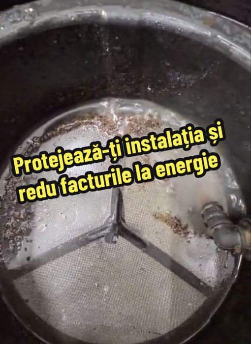 Curatare Spalare chimica sisteme incalzire