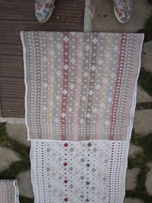 Пътеки за спалня памучни