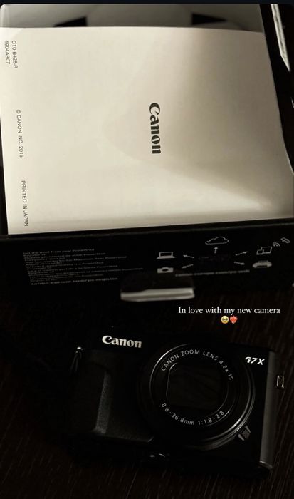 Canon g7x mark ii