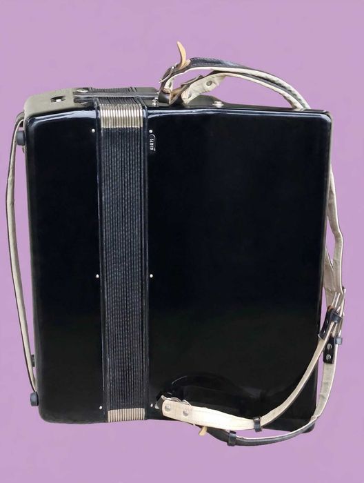 Acordeon Italian Barcarole  96 bași negru
