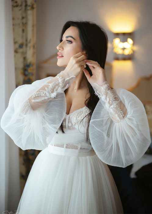 Vând rochie de mireasă impecabilă