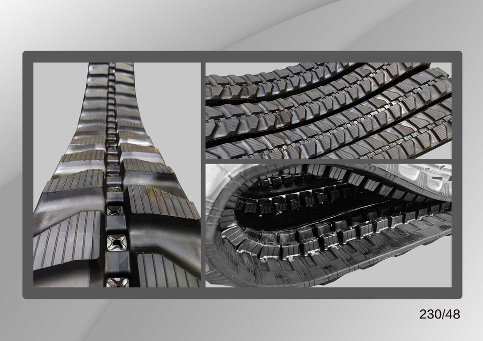 Șenilă  cauciuc 230 x 48 x 70