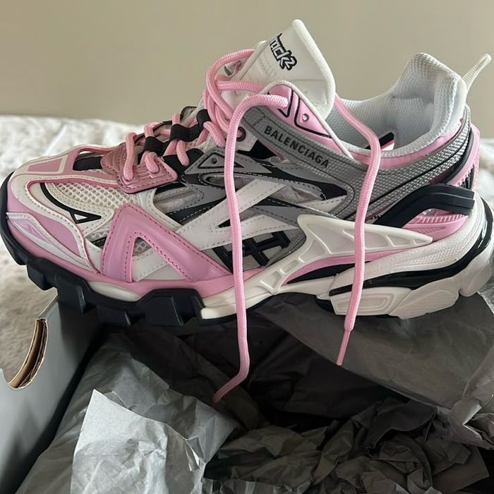 Balenciaga Track V2 Pink Black