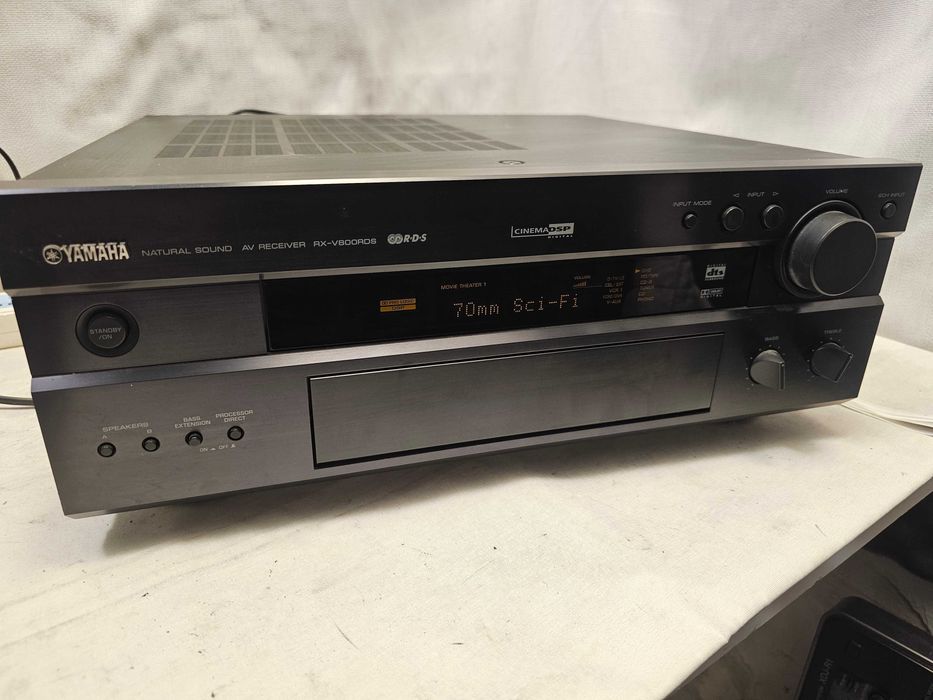 AV Receiver Yamaha Natural Sound RX-V800RDS Cinema DSP