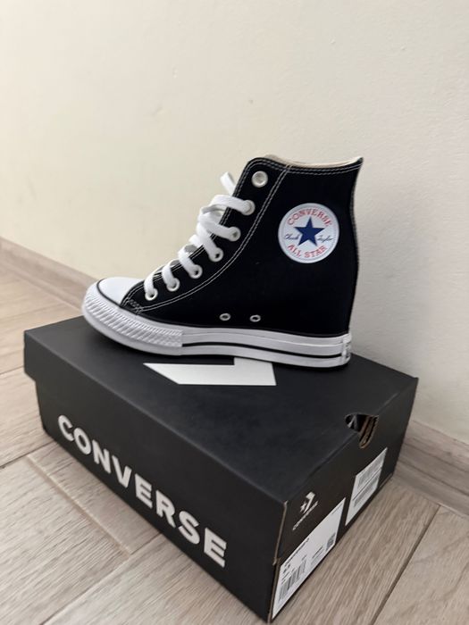 Converse маратонки с висока подметка