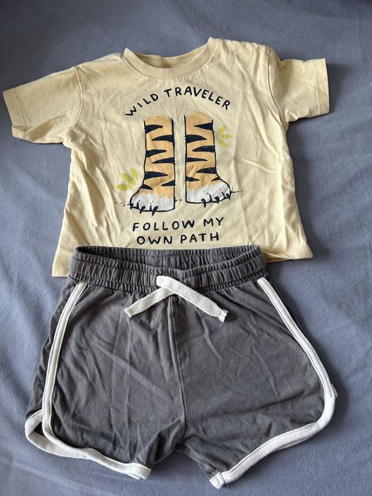 Летни дрешки за момче 6-12 мес.