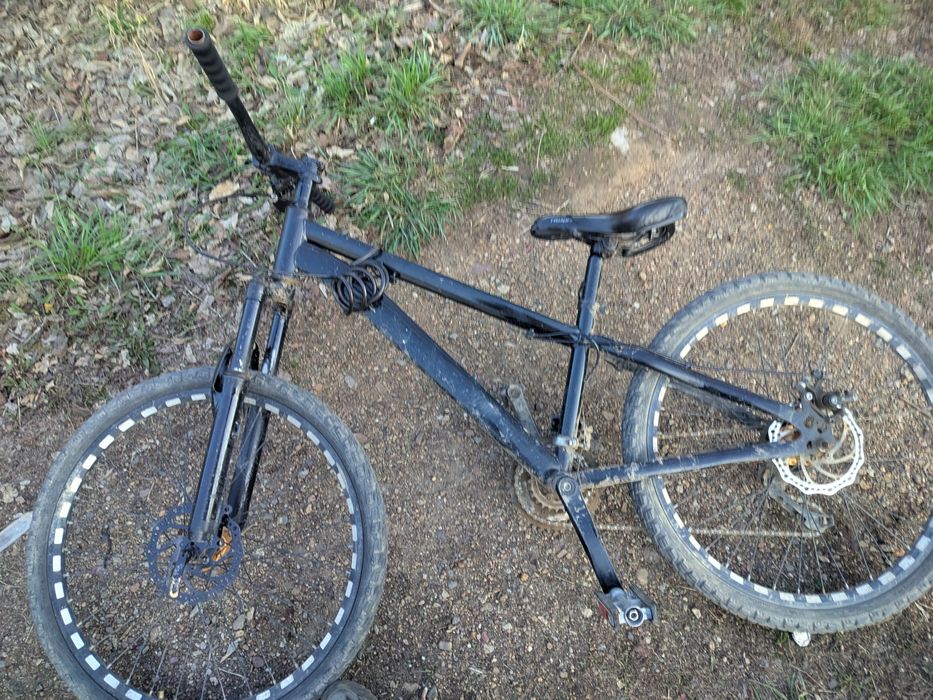 Мтб с переделкой в дерт