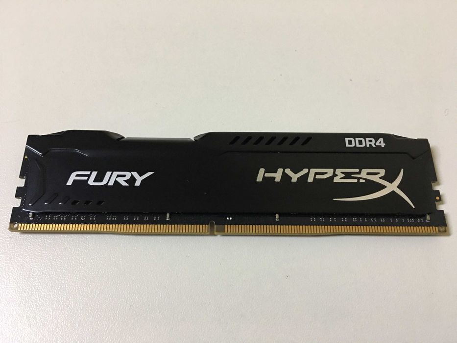 Kingston Hyper X Fury 32GB kit (2x 16GB) DDR4 рам памет