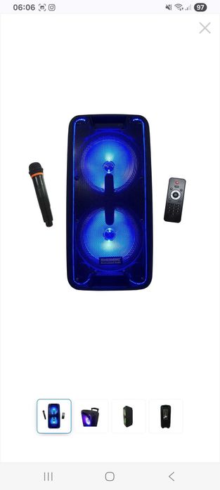 boxa temeisheng sl210-10 Bluetooth