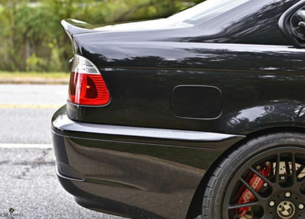 Eleron portbagaj BMW Seria 3 E46 coupe , model CSL