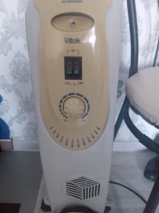 Продам масляный обогреватель секций