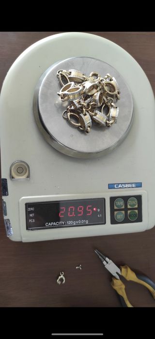 Мъжки златен ланец