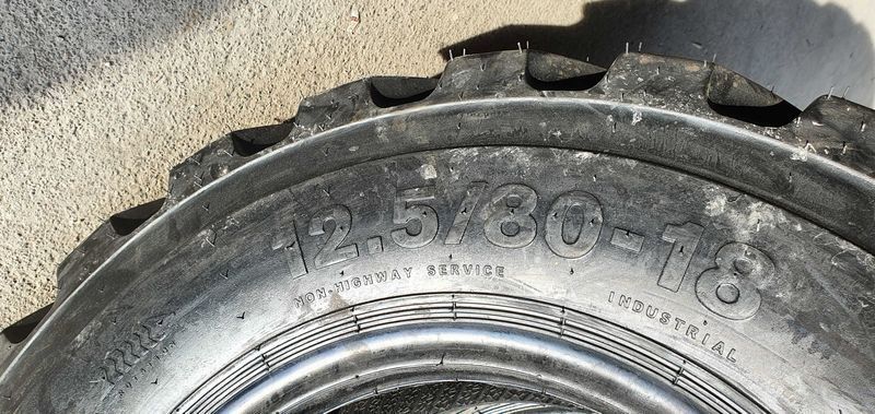 12.5/80-18 cauciucuri noi IND85 cu 14PLY de la OZKA cu garantie WYX1
