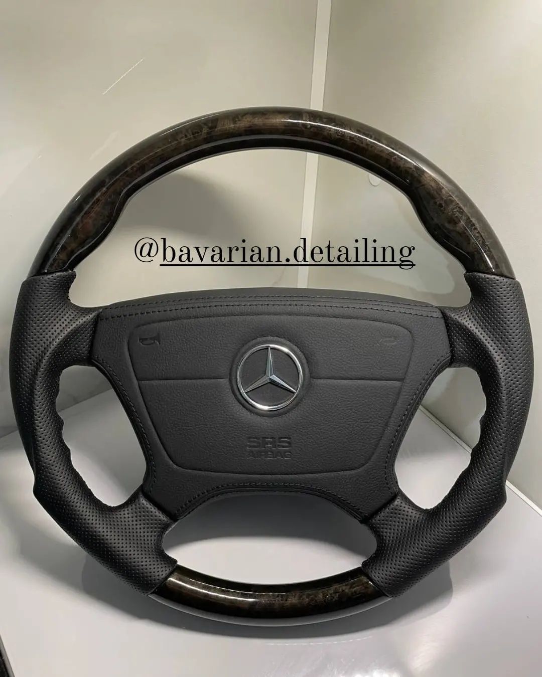 Руль мерседес w124 w140 w190 w201 w202 w210 спортлайн классика брабус ...