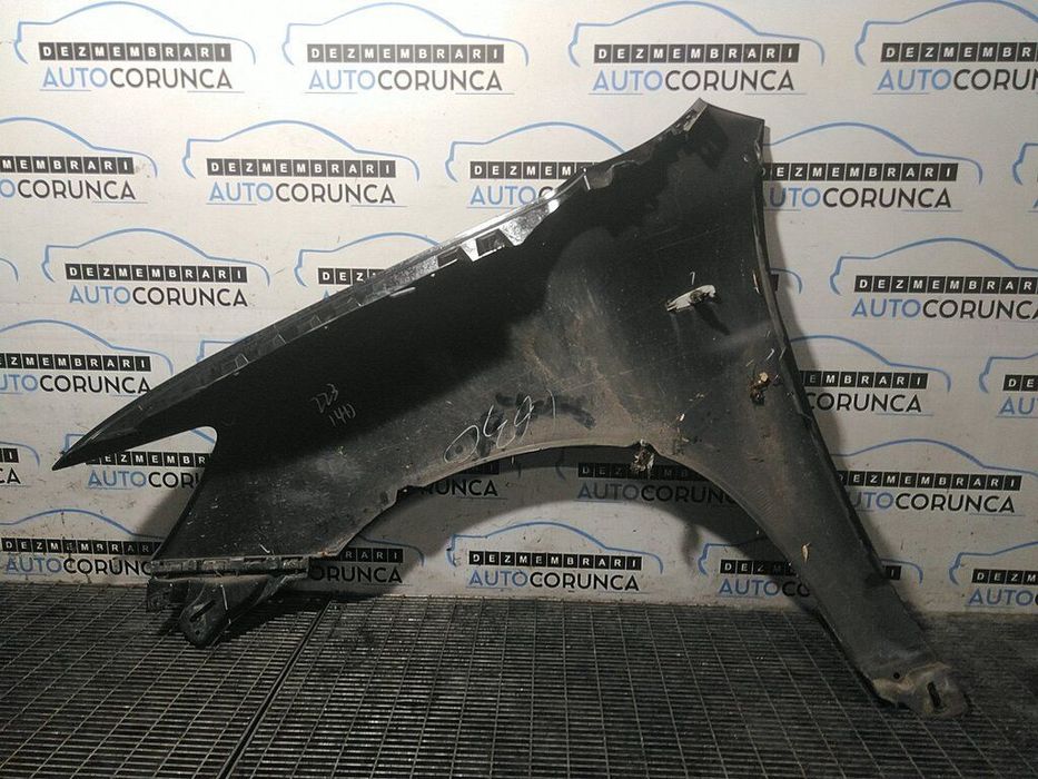 Aripa Dreapta Fata Mitsubishi ASX Facelift 2012 2012 - 2016 4 Usi Amethyst Black Pearl ...