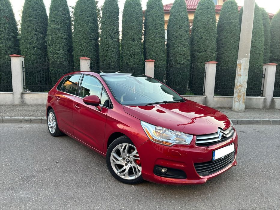 Citroen C4 2012  1.6 Disel,   Euro 5, Panoramic !!