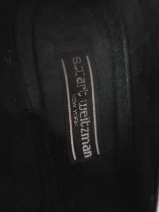 Pantofi Stuart Weitzman din piele lacuita marimea 39