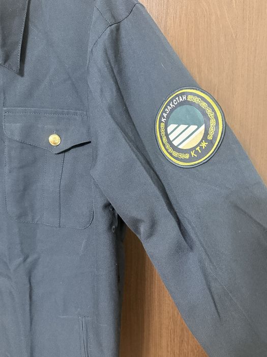 Кофта мужская для работы КТЖ