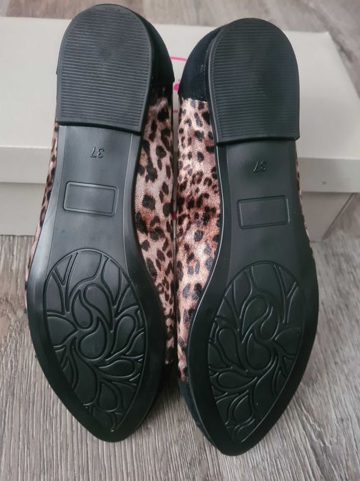 Balerini animal print