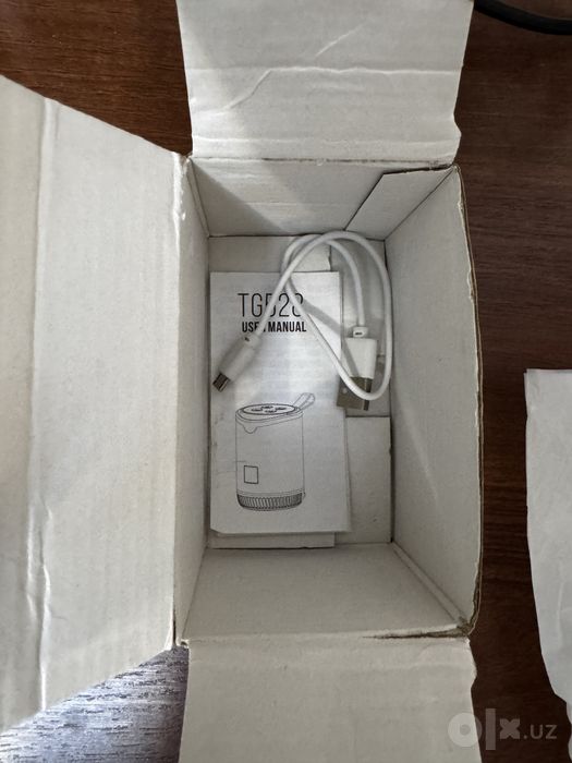 Портативная bluetooth-колонка T&G TG-528