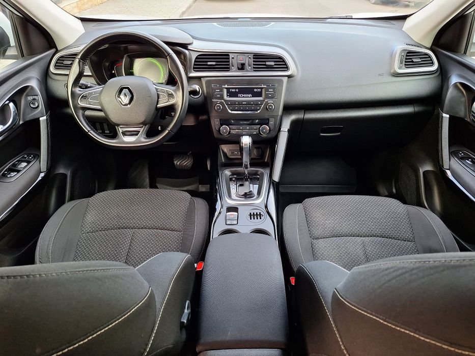 RENAULT KADJAR * 2017 * CUTIE AUTOMATĂ * 70.000 KM * STARE CA NOUĂ * Unic Proprietar